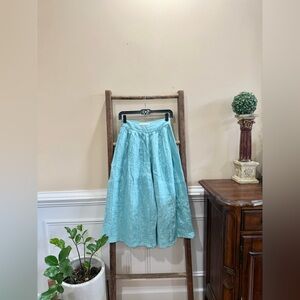 Mara Hoffmann Organic Linen Cullotes